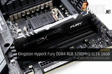 Kingston HyperX Fury DDR4 test par Pokde.net