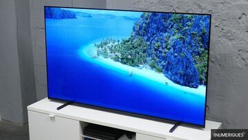 Sony Bravia XR A80K reviewed by Les Numériques Sony Bravia XR A80K reviewed by Les Numériques