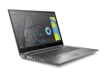 HP ZBook Fury 17 G7 test par NotebookCheck