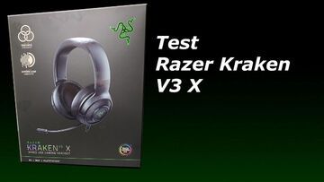 Razer Kraken V3 test par Vonguru