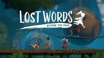 Lost Words Beyond the Page test par BagoGames