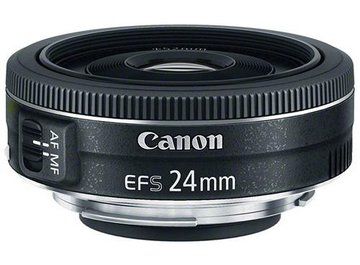 Canon EF-S 24mm test par PCMag
