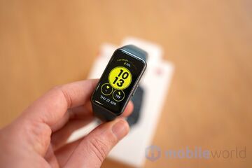 Huawei Band 6 test par AndroidWorld
