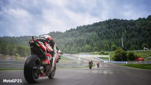 MotoGP 21 test par GamingBolt