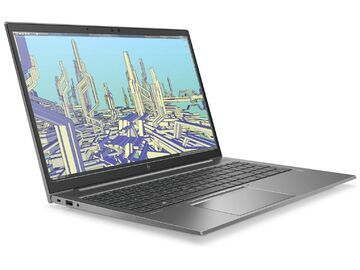 HP ZBook Firefly 15 G8 test par NotebookCheck