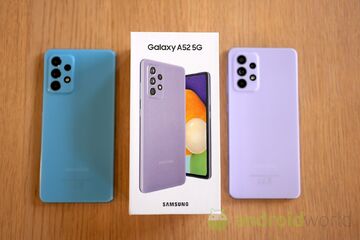 Samsung Galaxy A52 test par AndroidWorld
