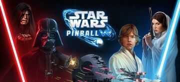 Star Wars Pinball VR test par 4players