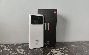 Xiaomi Mi 11 Ultra test par PhonAndroid
