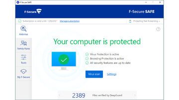 F-Secure Safe test par ExpertReviews