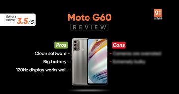Test Motorola Moto G60