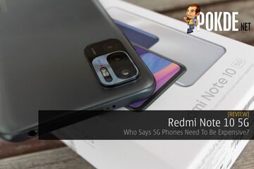 Xiaomi Redmi Note 10 test par Pokde.net