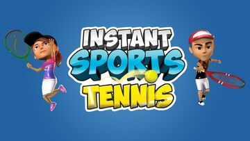 Instant Sports  Tennis test par JVFrance