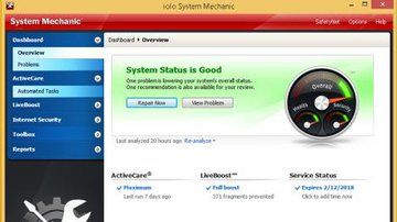 Iolo Mechanic 14.5 test par TechRadar
