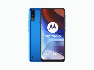 Motorola Moto E7i test par NotebookCheck
