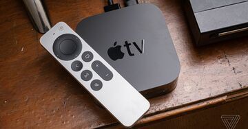 Apple TV 4K test par The Verge