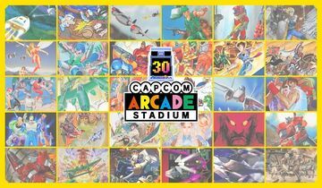 Capcom Arcade Stadium test par COGconnected