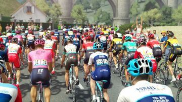 Tour de France 2021 test par Push Square