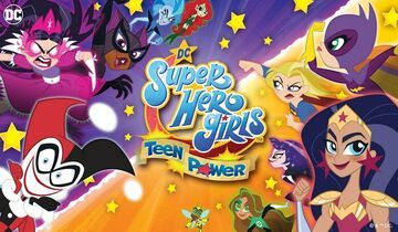 DC Super Hero Girl Teen Power test par COGconnected