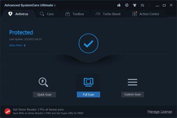 IObit Advanced SystemCare Ultimate 8 test par PCMag