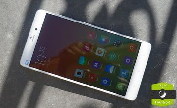 Xiaomi Mi Note test par FrAndroid