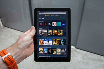 Amazon Fire HD 10 Plus test par Pocket-lint