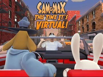 Sam & Max VR test par Android Central