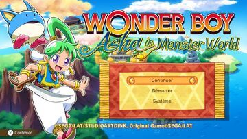 Wonder Boy Asha in Monster World test par ActuGaming