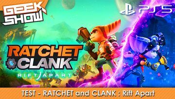 Ratchet & Clank Rift Apart test par Geek Generation