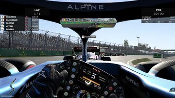F1 2021 test par GameReactor