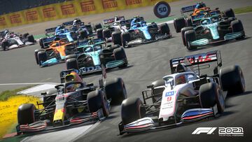 F1 2021 test par GamingBolt