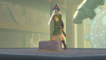 The Legend of Zelda Skyward Sword test par GamesRadar