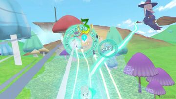 Little Witch Academia: VR Broom Racing test par VideoChums