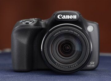 Canon PowerShot SX530 HS test par PCMag