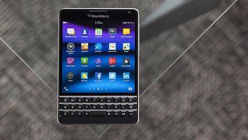 BlackBerry Passport test par PCMag