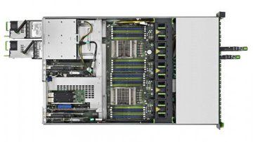 Fujitsu Primergy RX2540 M1 test par TechRadar
