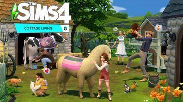 The Sims 4: Cottage Living test par KeenGamer