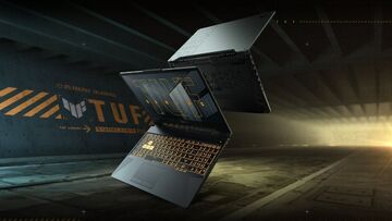 Asus TUF Gaming F15 test par LaptopMedia