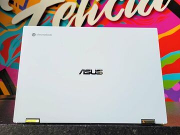 Test Asus Chromebook Flip C536