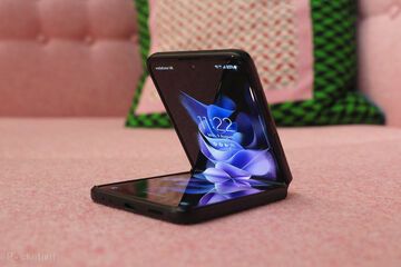Samsung Galaxy Z Flip 3 test par Pocket-lint