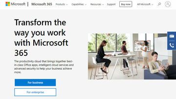 Microsoft 365 test par TechRadar