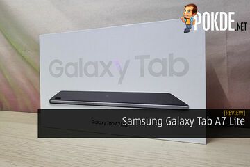 Samsung Galaxy Tab A7 test par Pokde.net