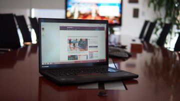 Lenovo ThinkPad T450s test par TechRadar