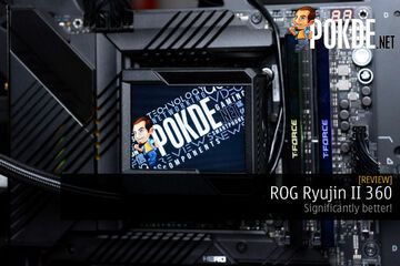 Asus ROG Ryujin II 360 test par Pokde.net