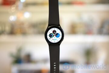 Samsung Galaxy Watch 4 test par AndroidWorld