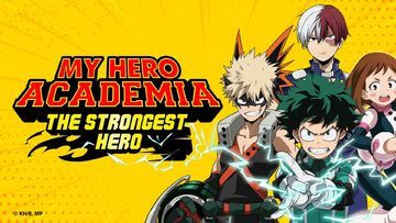 My Hero Academia: The Strongest Hero test par GameIndustry.it