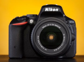 Nikon D5500 test par PCMag