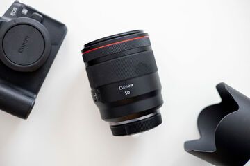 Canon RF 50 mm test par PhotoTrend