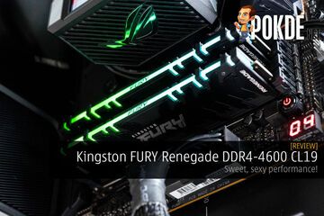 Kingston FURY Renegade DDR4 test par Pokde.net