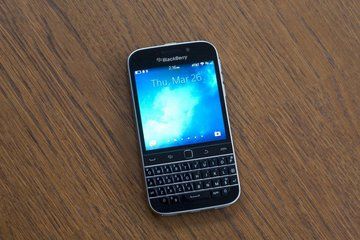 BlackBerry Classic test par NotebookReview