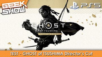 Ghost of Tsushima Director's Cut test par Geek Generation